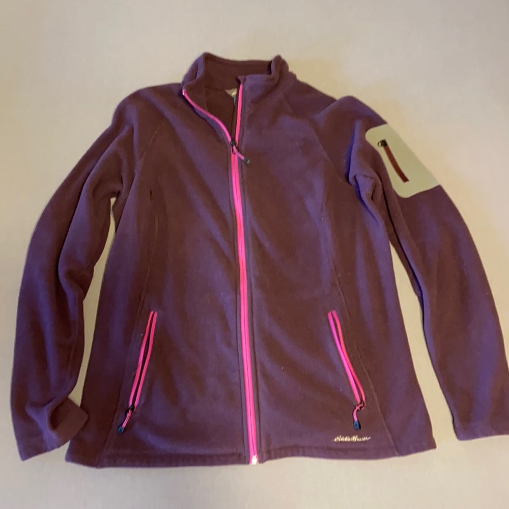 Eddie Bauer fleece jacket